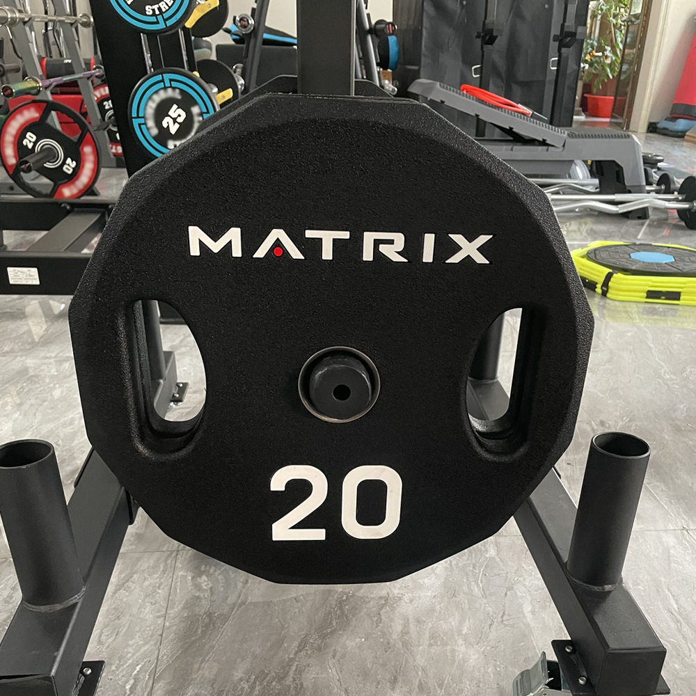 매트릭스[MATRIX] 우레탄 중량 원판 2.5kg 바벨 플레이트 - 상세 이미지 4