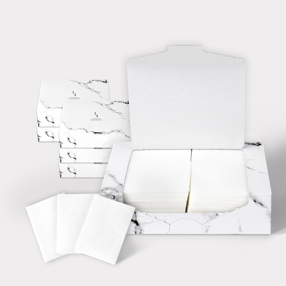 크리스마 스킨팩 1/3 화장솜 160매 6박스