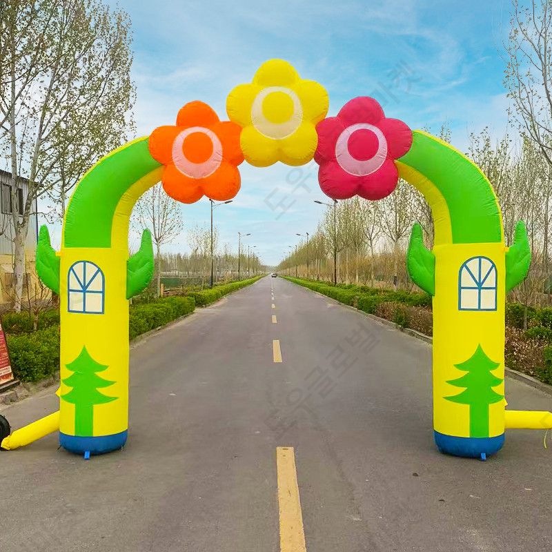 에어아치 대형 행사 축제 야외행사 풍선아치 행사장 에어 - 상세 이미지 5