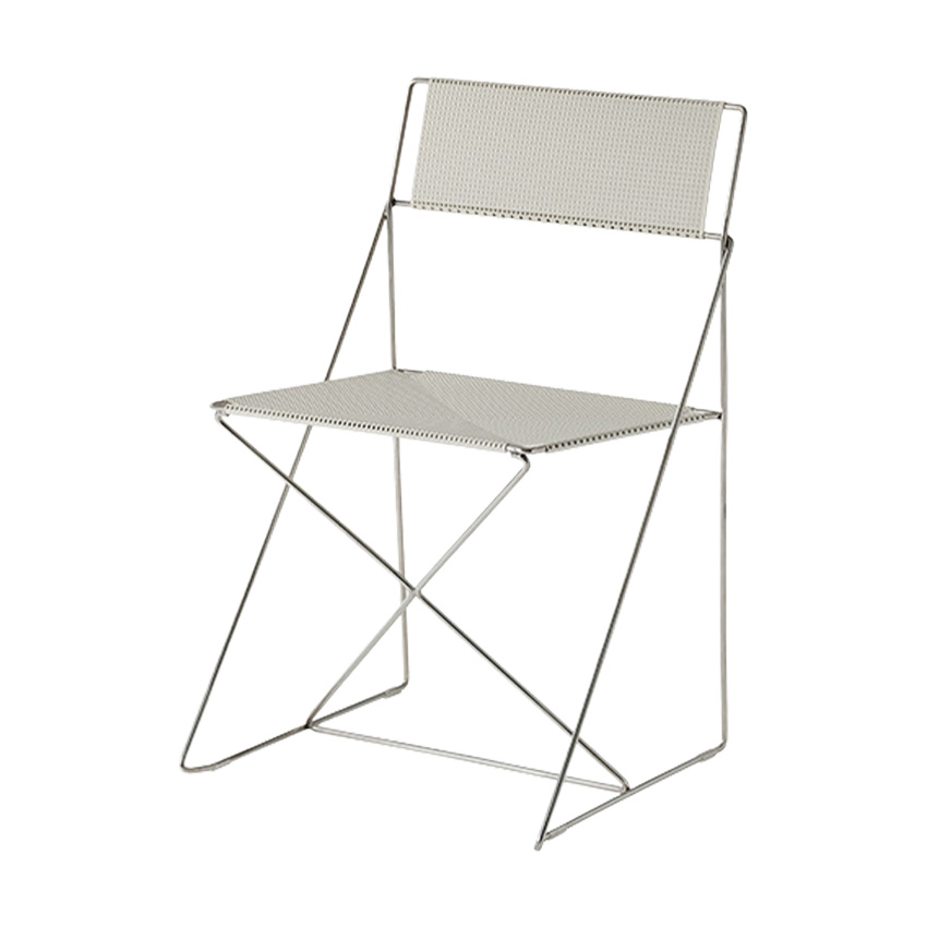 엑스 라인 인테리어 라운지 카페 체어 X-Line Chair - 상세 이미지 3