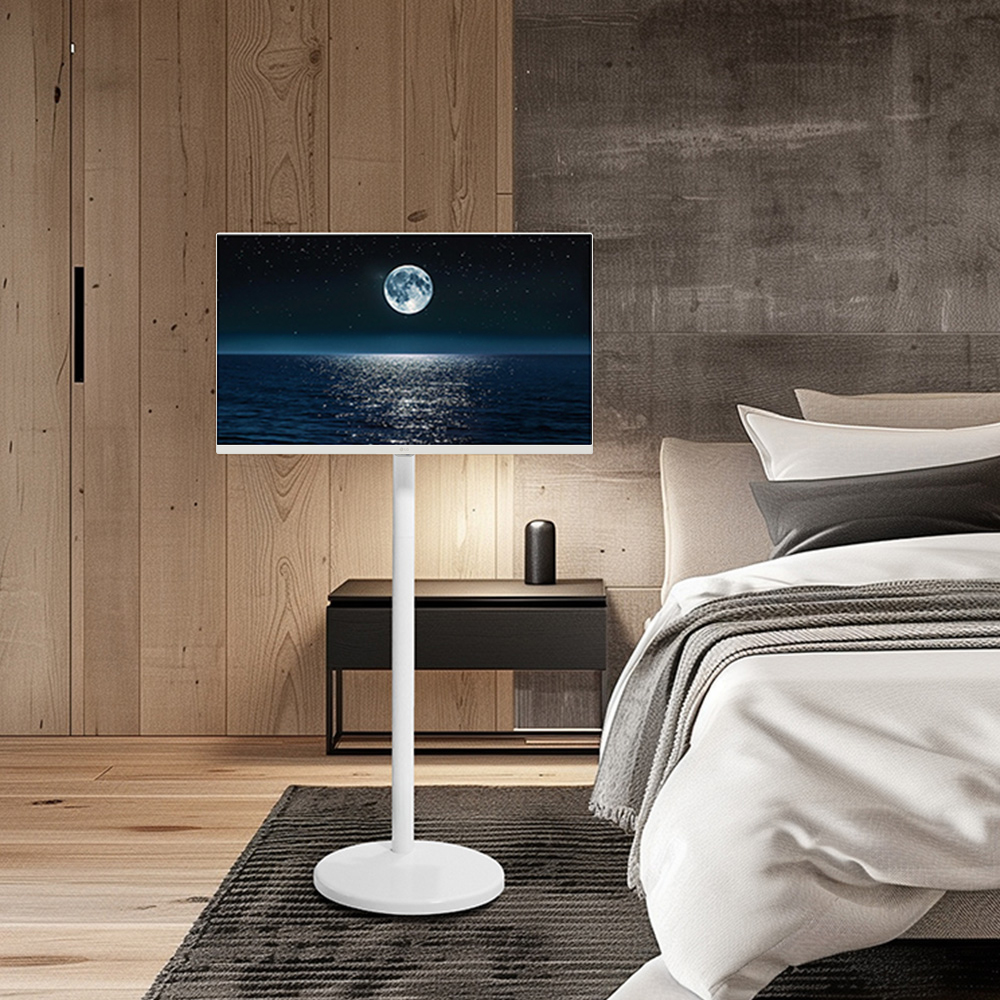 LG 스마트TV 이동식 티비 이동형스탠드 80cm(32인치), 4K, 라이트스탠드