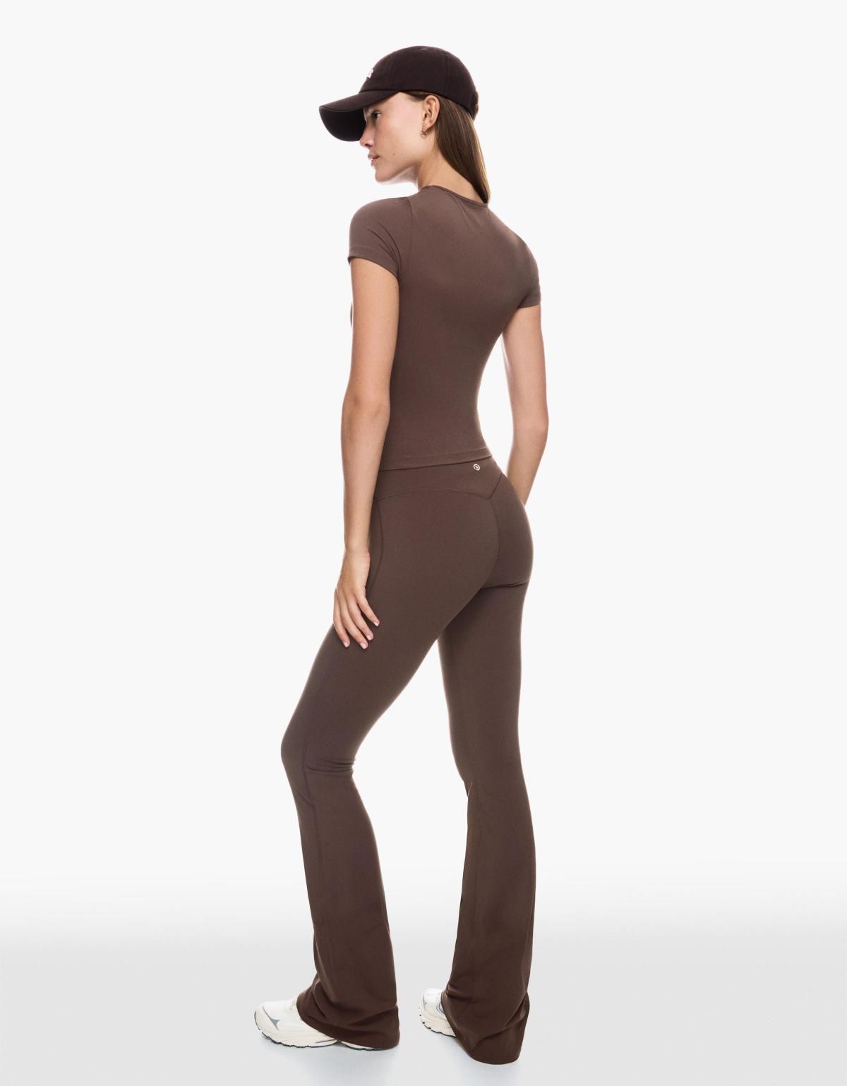 버쉬카 테크니컬 브라운 플레어 팬츠 5291/143 BROWN - 상세 이미지 5