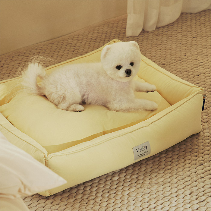 울리 포그니 알러지케어 강아지 방석 고양이 쿠션 L - 상세 이미지 4