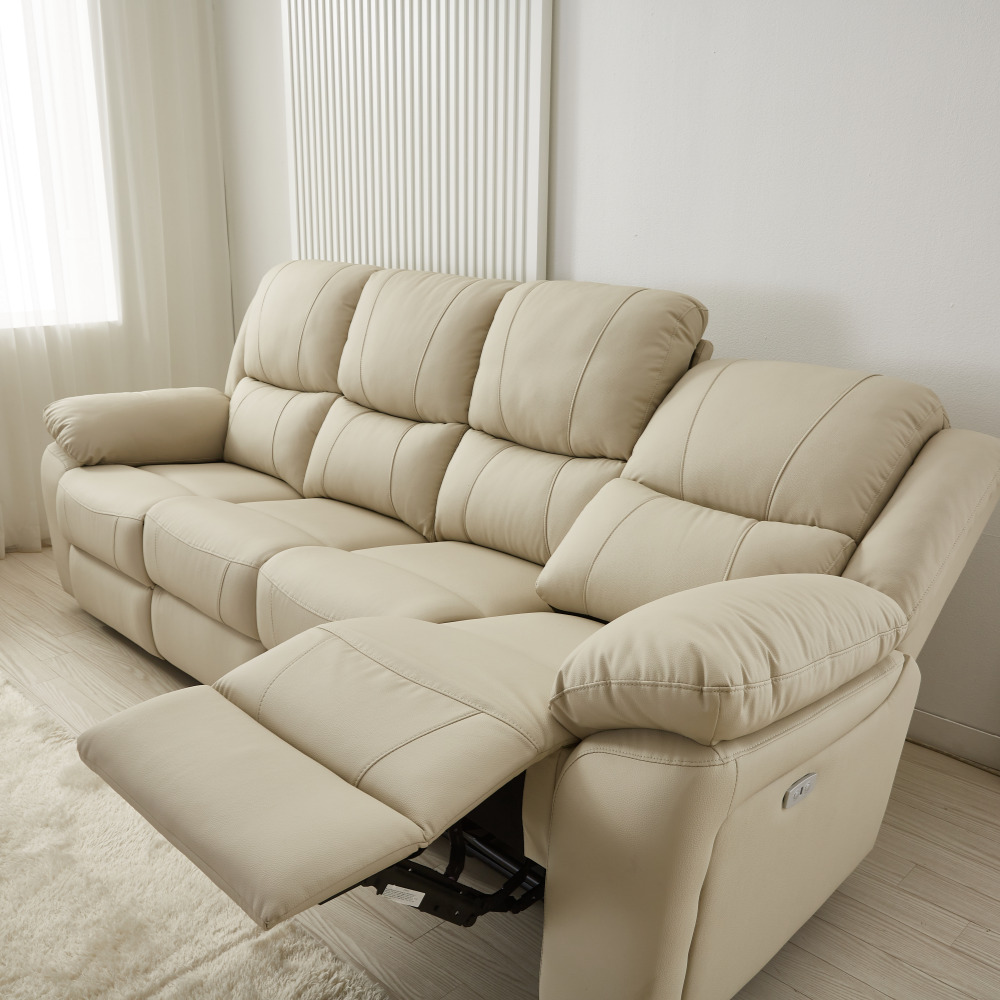 라온 4인 무빙쇼파 슬라이드쇼파 모션리클라이너