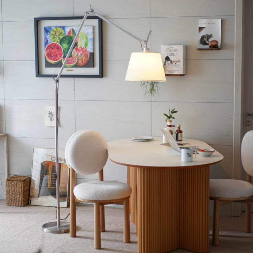 텔루노 메가 플로어램프 LED 장스탠드 감성 무드등 거실조명 인테리어 톨로메오