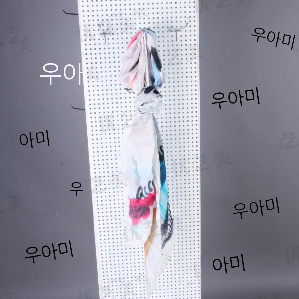회전 진열대 악세사리 걸이대 디스플레이 매장 타공 매대 - 상세 이미지 2
