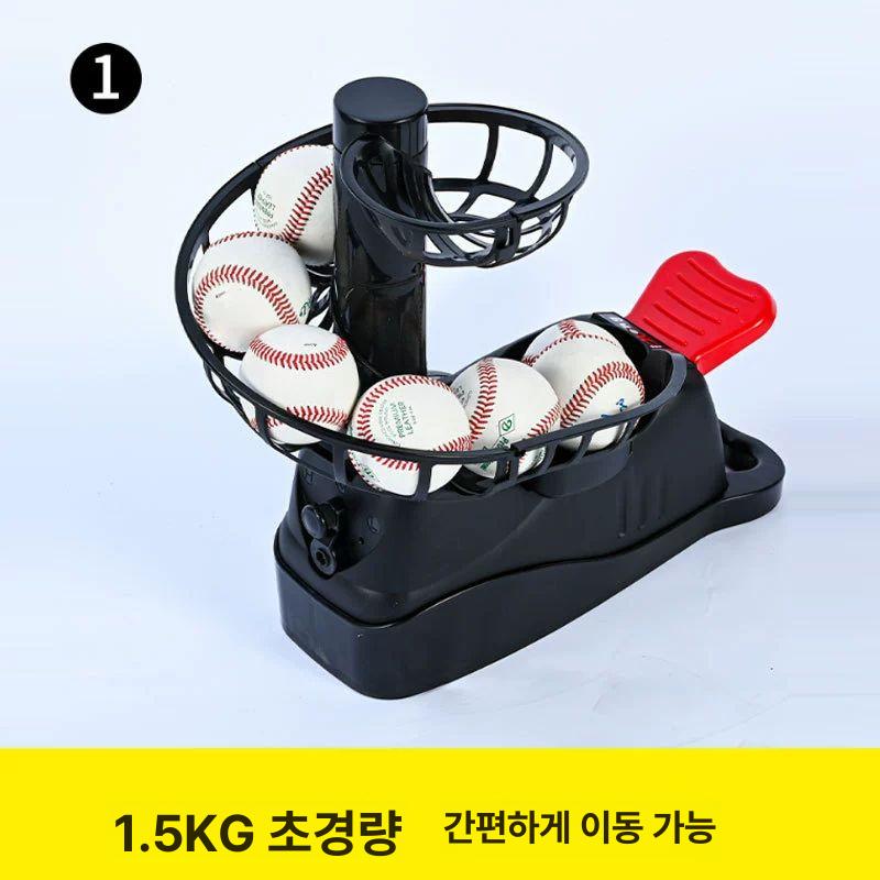 토스 배팅기계 야구 발판 트레이닝 야구머신 훈련기계 연습 피칭기계 발사기 선수 볼배출 단일 항목 - 상세 이미지 2