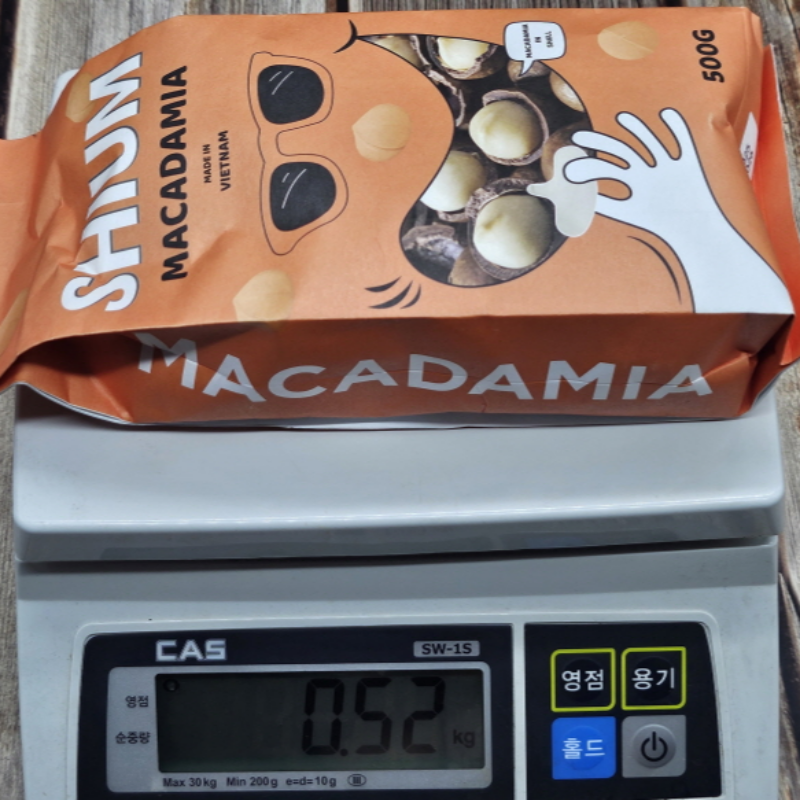 자연가득 맛과 재미 모두 챙긴 베트남 통 마카다미아 500g - 상세 이미지 4