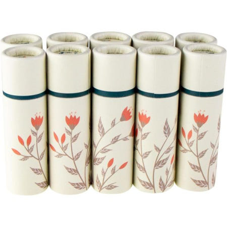 Besuche den Wachsmann-Store [해외]Wachsmann Waxman - 빈 립스틱 튜브 판지 립밤 용기 10개 I 10ml [B08N596J4P] 02-LIppenstIft 10ml I 10 Stuck