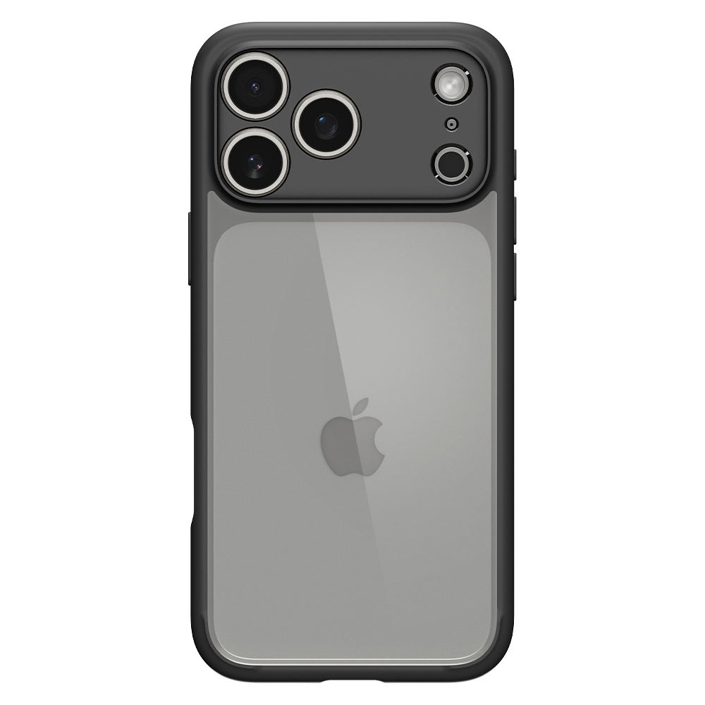 아이폰 케이스 투명 울트라하이브리드 매트블랙, 아이폰17 프로