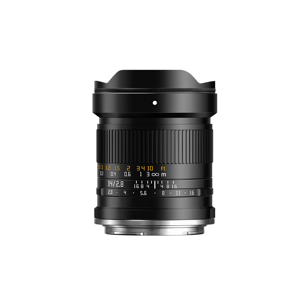 티티아티산 MF 14mm F2.8 니콘 Z마운트 풀프레임 렌즈 - 상품 이미지