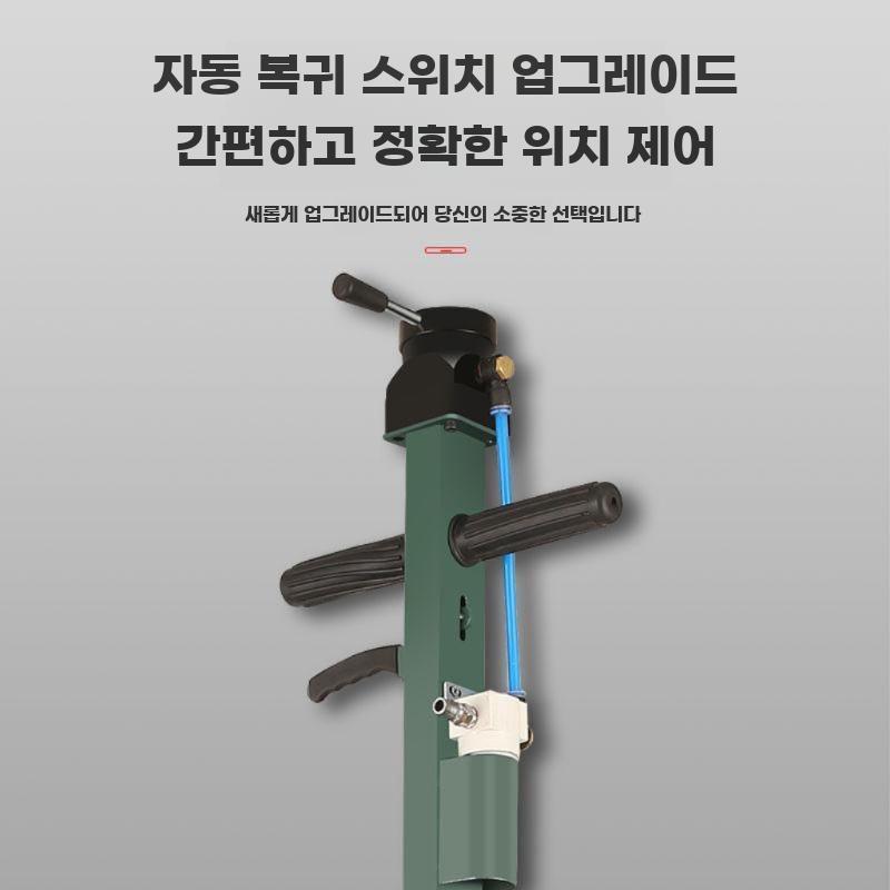 공압 잭 자동차 작기 자키 에어 리프트 쇼바 작키 - 상세 이미지 5