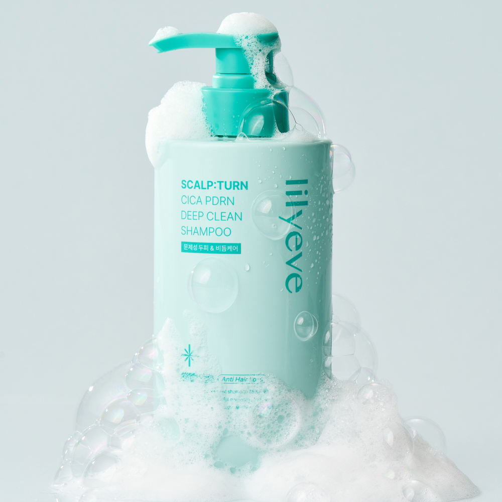 릴리이브 스칼프턴 시카PDRN 샴푸 500g, 1개