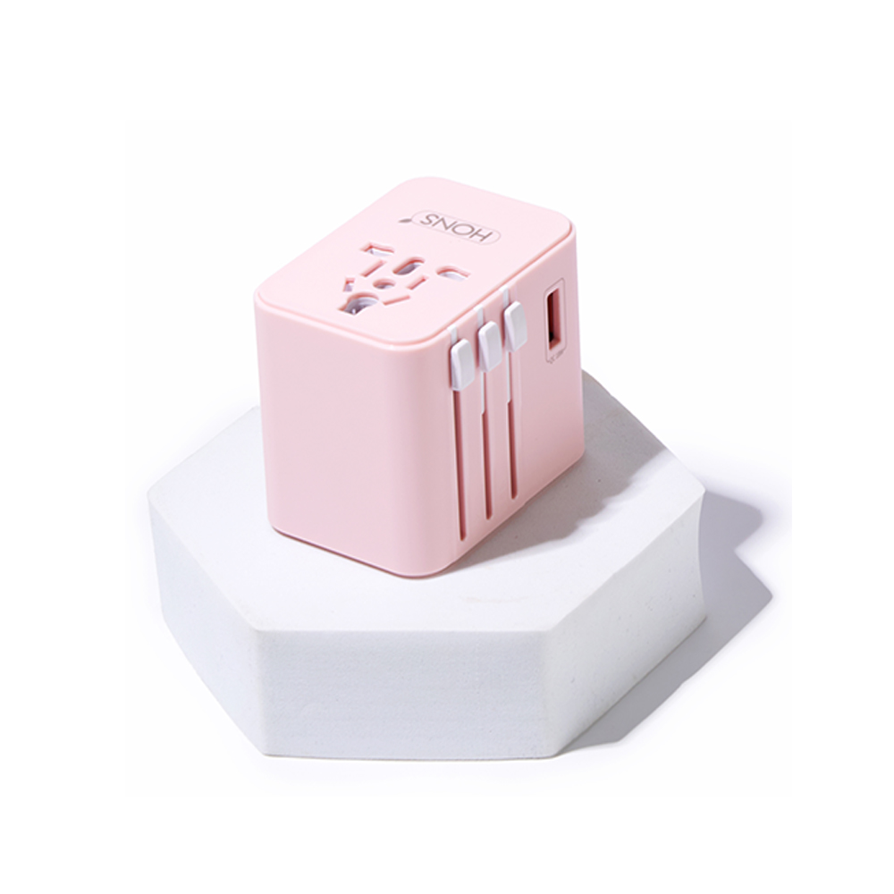 혼스 해외여행용 GaN PD45W 고속 2500W 멀티 어댑터 HSTA-45W5, 1개 이미지 7