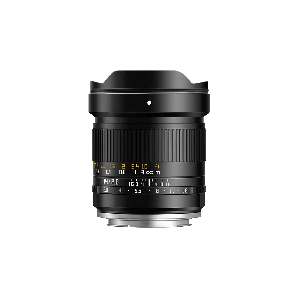 티티아티산 MF 14mm F2.8 소니 E마운트 풀프레임 렌즈 - 메인 이미지