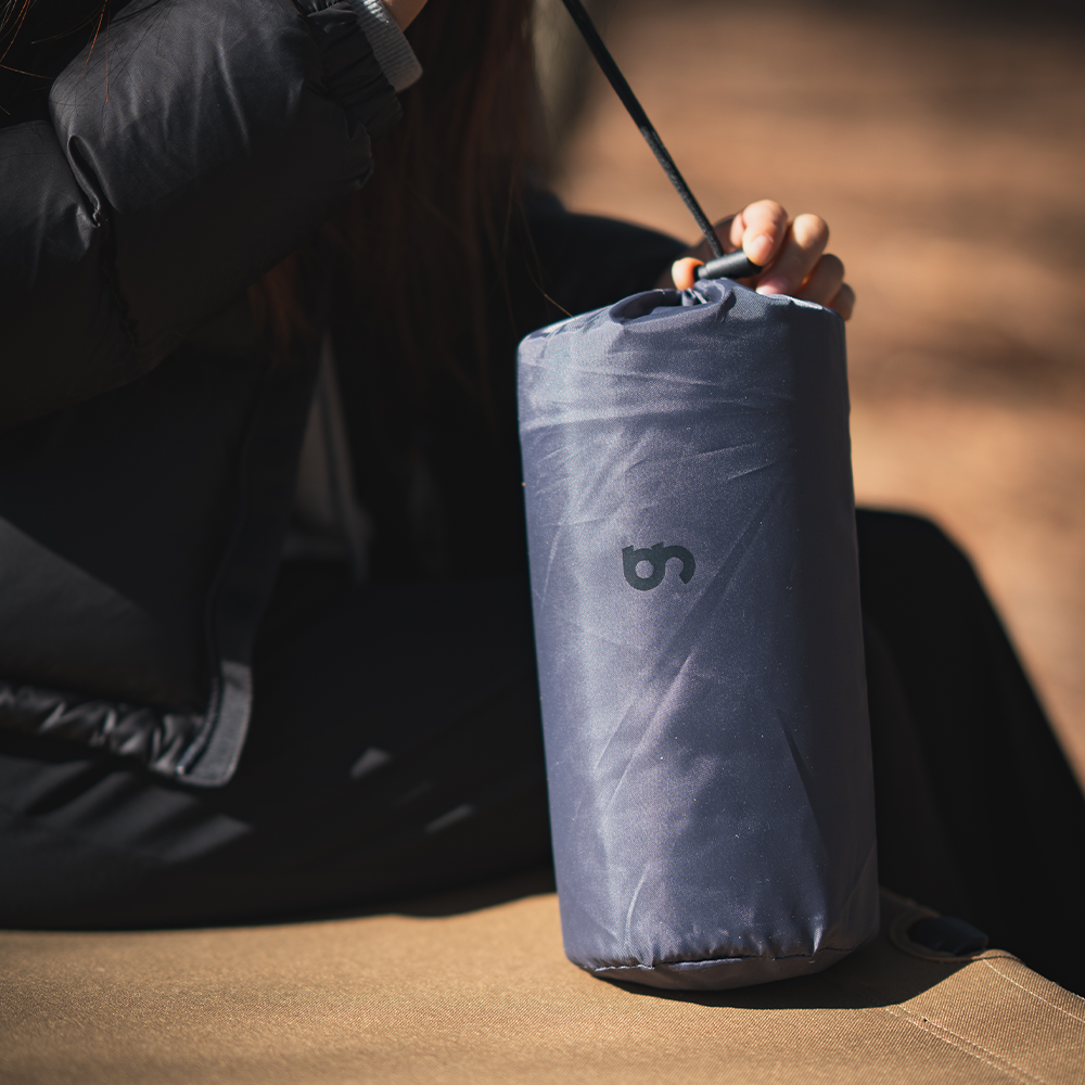 1mm 탄소사매트 여행용전기장판 캠핑 1인용 DC 프리볼트전기요