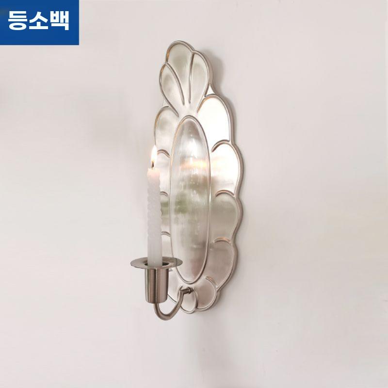 촛대 빈티지 벽 벽장식 캔들 홀더 인테리어 양초 엔틱 - 상세 이미지 5