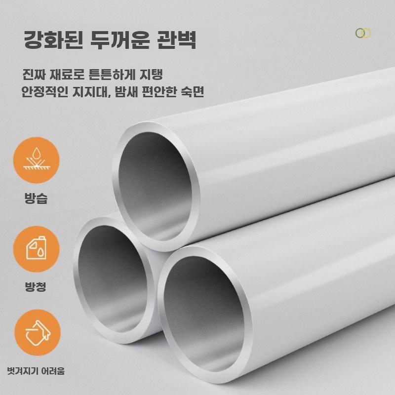 접이식 침대 사무실 낮잠 폴딩베드 싱글 평상 간이 베드 - 상세 이미지 5