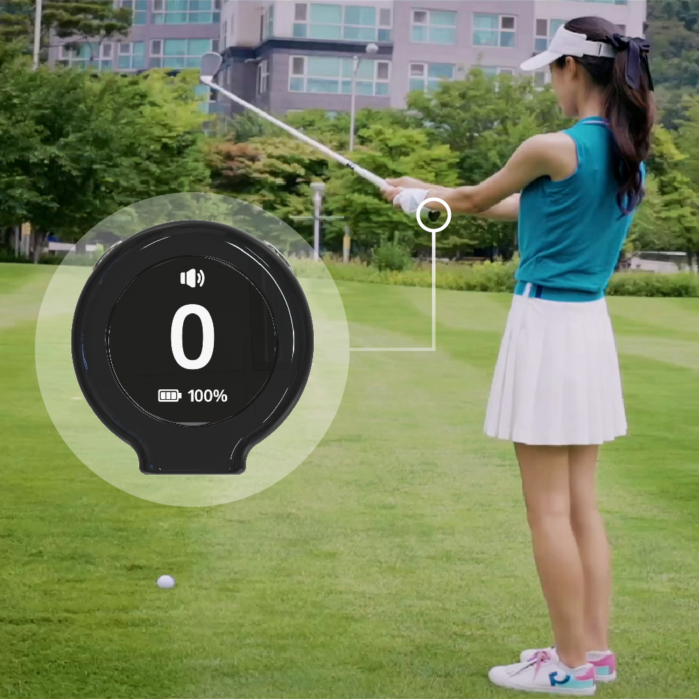 엑스빅 에이밍뷰 골프 스윙연습기 에이밍 연습도구 자세교정 얼라인먼트 방향 표시 용품