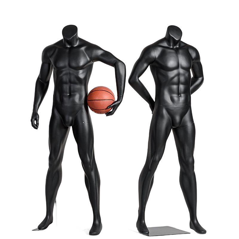 전신 모델 마네킹 스포츠 매장 근육 옷가게 운동복 디피 - 상품 이미지