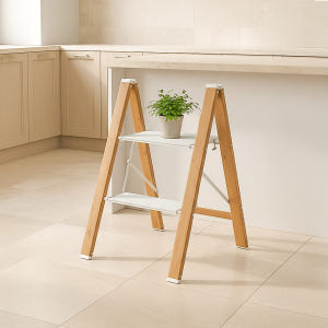 로티홈시스 접이식 사다리 가정용 A형 알루미늄 2단 미니 이동식 작업 발... 실사용 후기 | 효과 있을까? - 상품 이미지 2