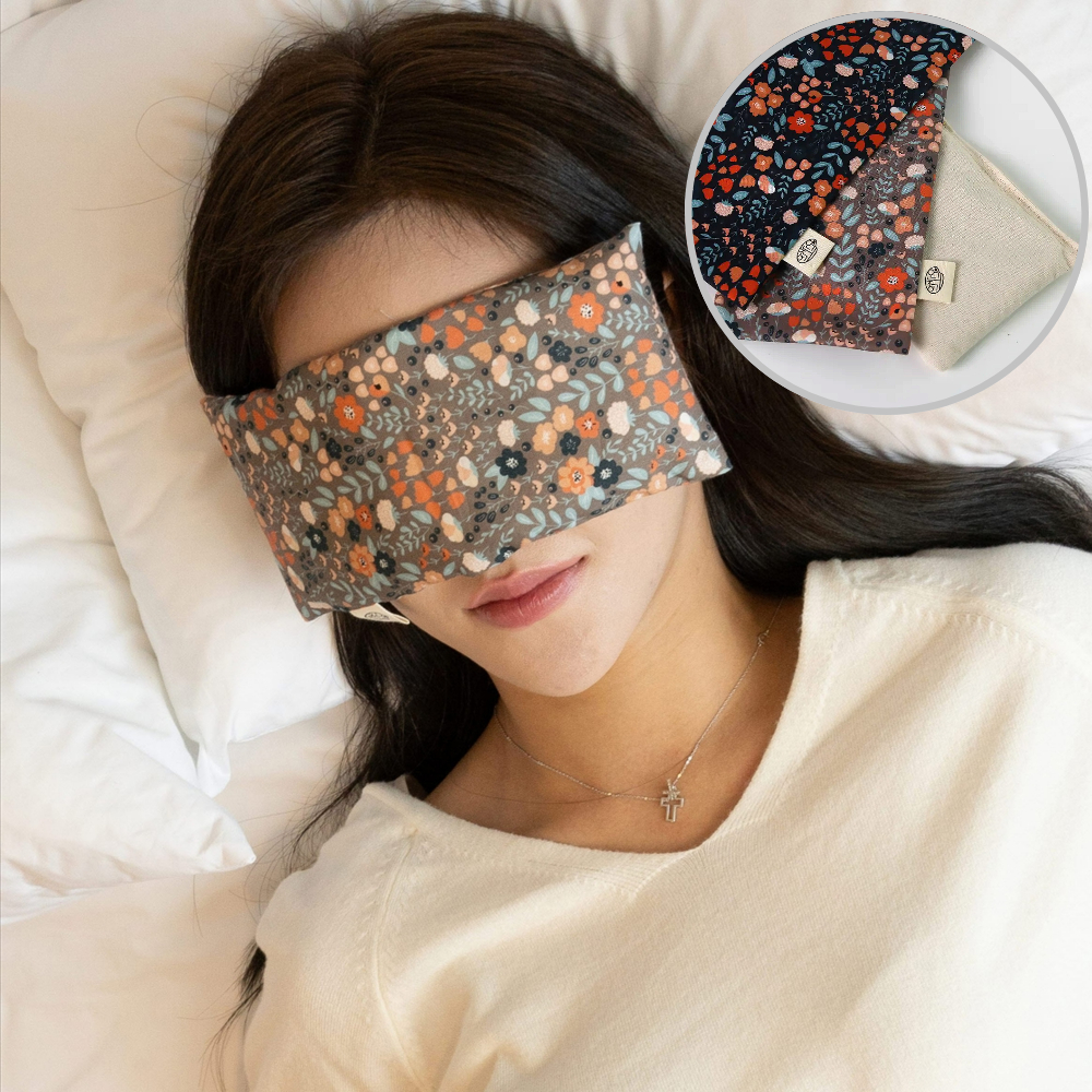 온기종기 눈찜질팩 황토 현미 온찜질 코 부비동 손목 발 찜질팩