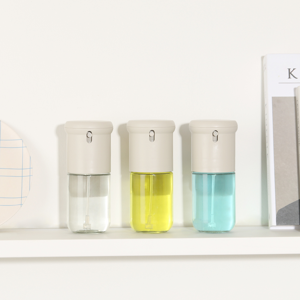 오일 스프레이 유리 소스통 시노글라스 오일병 기름병 260ml - 상세 이미지 5