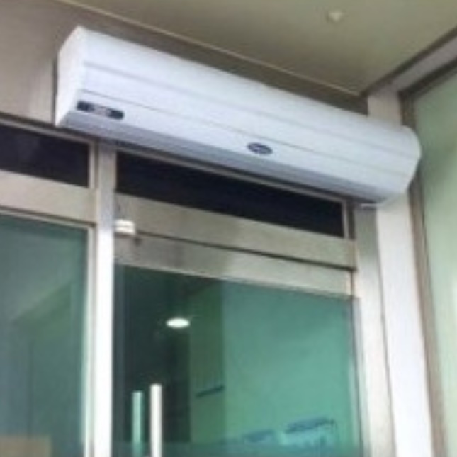 국산 에어커튼 100cm 현관 자동문 미세먼지 에어커튼