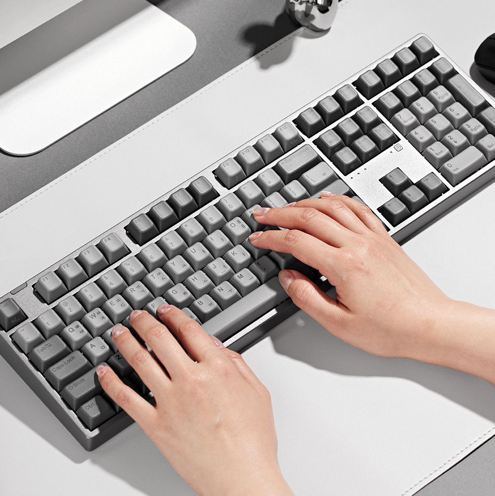 앱코 AKN10BT 8K 블루투스 무선 무접점 키보드 래피드트리거 아이패드 맥북 이미지 6