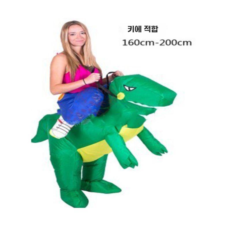 공룡 의상 졸업사진 코스튬 탈 할로윈 코스프레 공룡옷 - 상세 이미지 5
