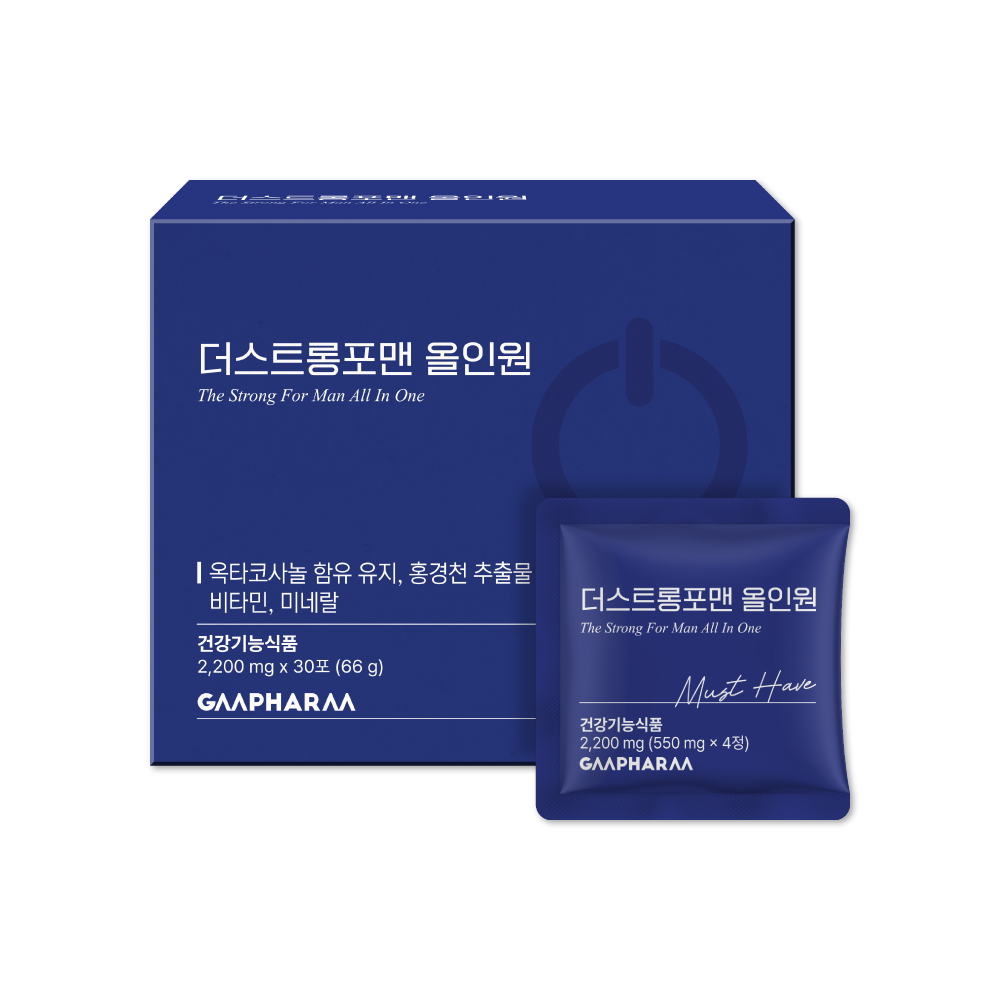 더스트롱포맨 올인원 6개월분 - 상세 이미지 2