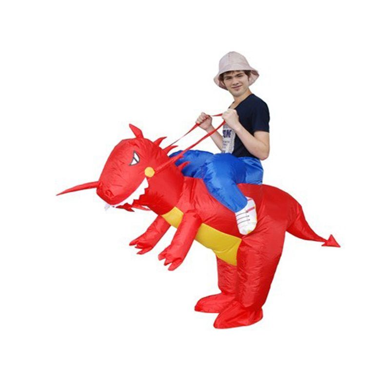 공룡 의상 졸업사진 코스튬 탈 할로윈 코스프레 공룡옷 - 상세 이미지 4