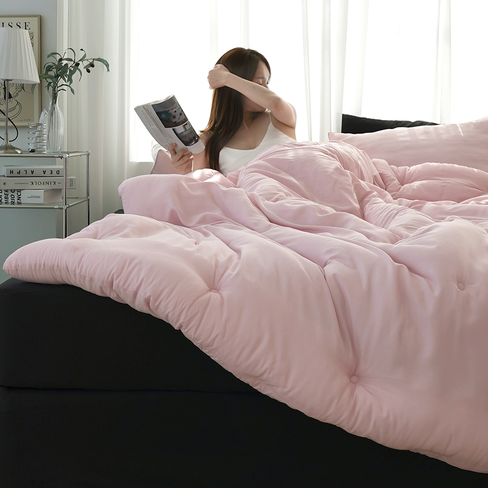 차르르 먼지없는 모달 100% 알러지케어 사계절 차렵이불 SS