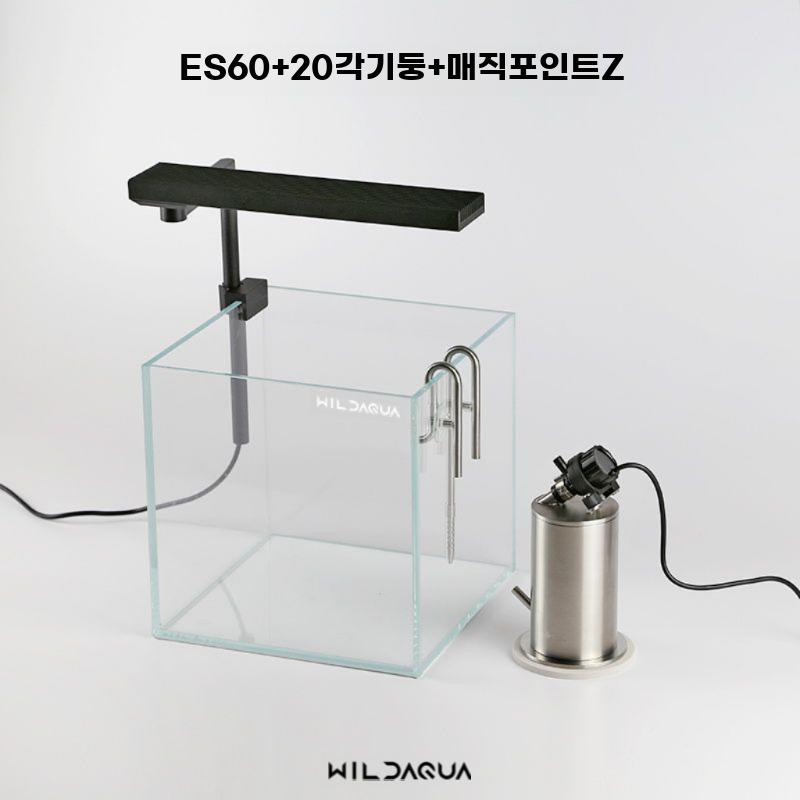 외부 여과기 초미니 나노 스테인레스 어항 필터 걸이식 - 상세 이미지 3