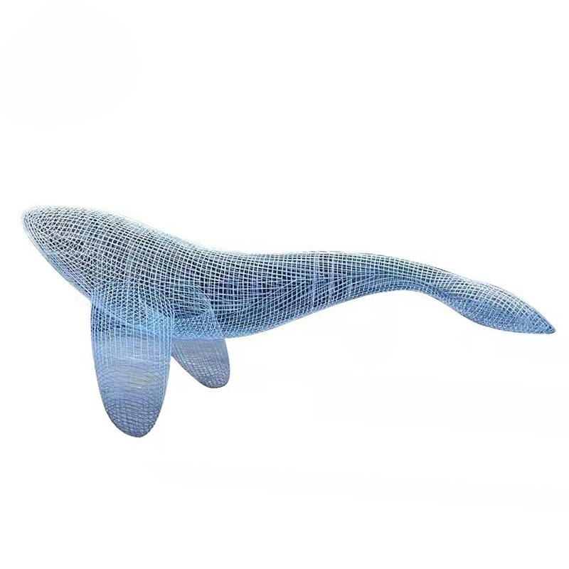 고래조명 LED 감성 식탁등 천장 거실 무드등 물고기 250cm 인테리어 - 상품 이미지