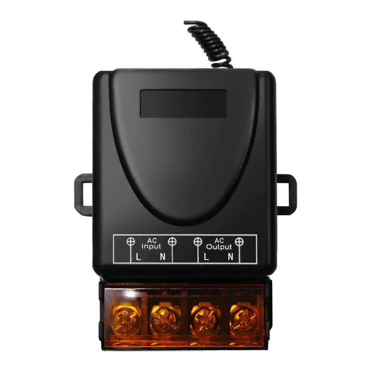 220V 무선 원격스위치 리모컨 컨트롤 원격제어 컨트롤러 장거리 송신기 무선스위치 리모컨 1개 포함 - 상세 이미지 2