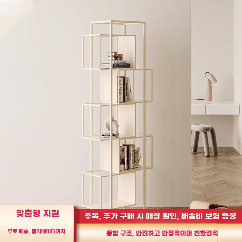 철제 책꽂이 인테리어 선반 북엔드 정리함 정리대 잡지 - 상세 이미지 2