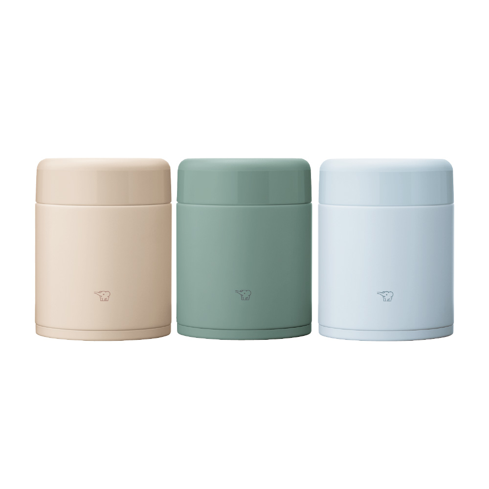 조지루시 스테인리스 푸드자 보온 보냉 국통 죽통 520ml, 샌드베이지 - 상세 이미지 3