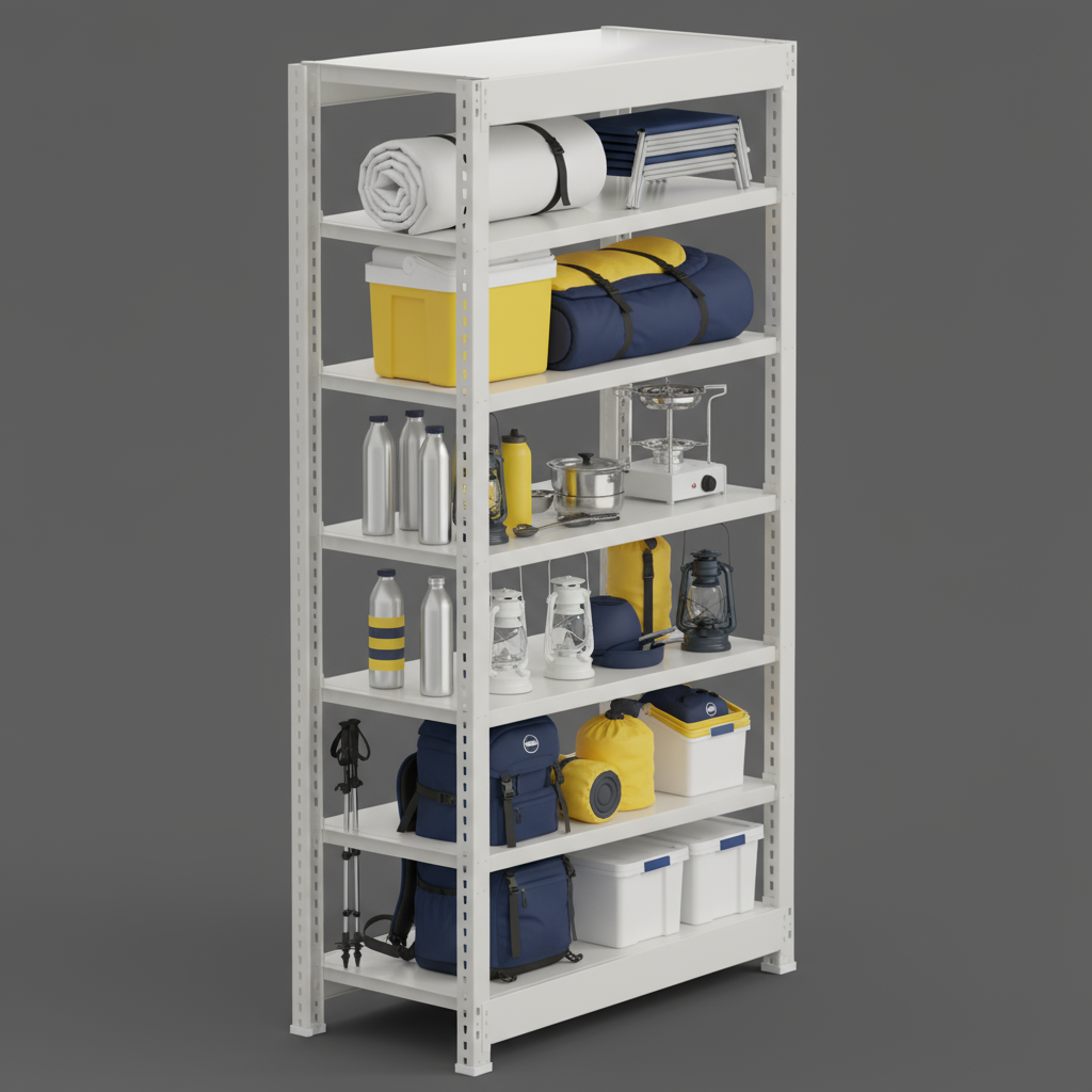 스피드랙 7단 맥스 200KG 철제선반 조립식 앵글 창고 렉 경량랙 독립형 9006001500