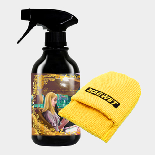 카티바 실내 세정 코팅제 500ml 마그웻 포켓어플 세트 가죽 세정제 - 상품 이미지