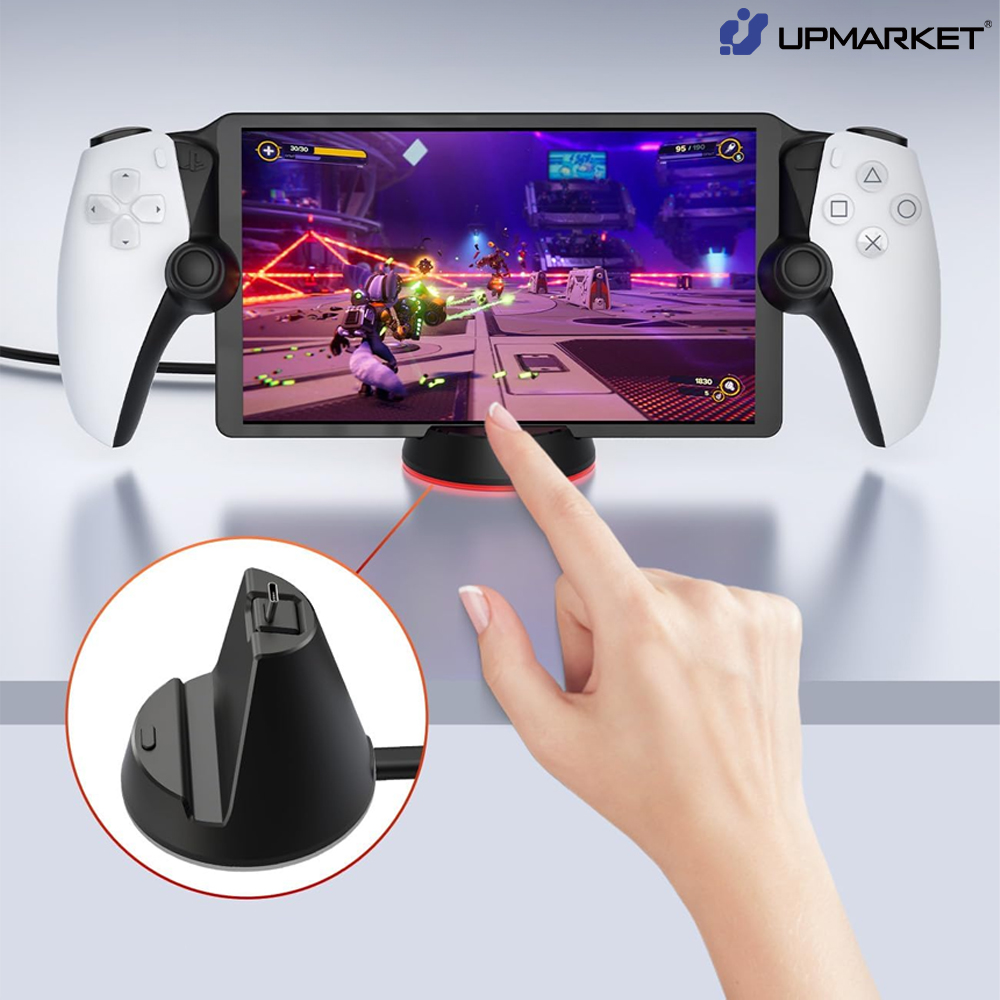 PS 포탈 거치대 LED 충전 독 - 상세 이미지 4