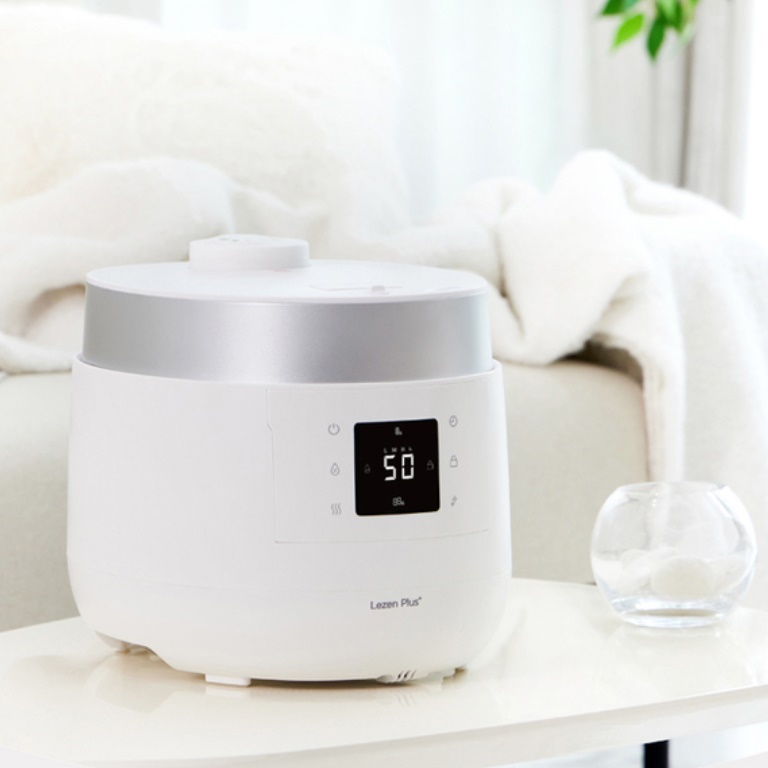 끓이는 가습기 밥통 가습기 아기 밥솥형 애기 온열 밥솥 가습기