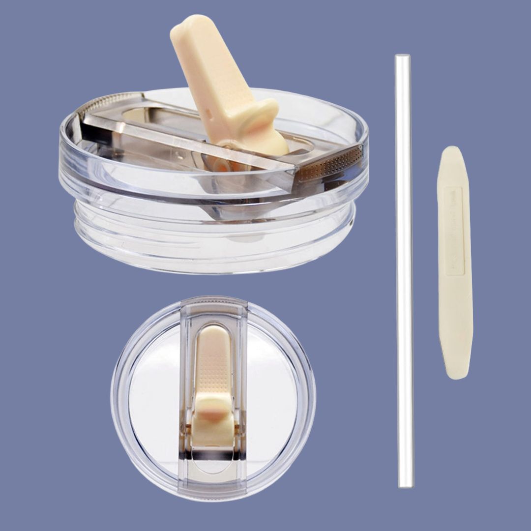 [호환] 스탠리 텀블러 뚜껑 퀜처 빨대 캡 누수 방지 밀폐 뚜껑 교체 887ml 1.18L 제품 이미지