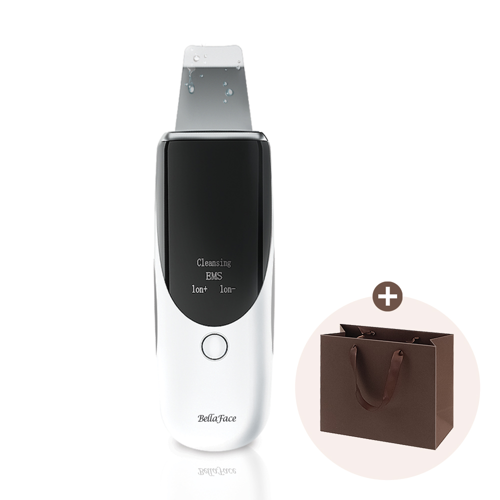벨라페이스 아쿠아필링기 필링,클렌징,갈바닉 워터 마사지기, ESM,화장품흡수 BF-GM01
