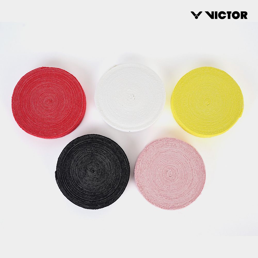 빅터 선수용 얇은 롤 타올그립 GR335D 레드 10개 분량 - 상세 이미지 2