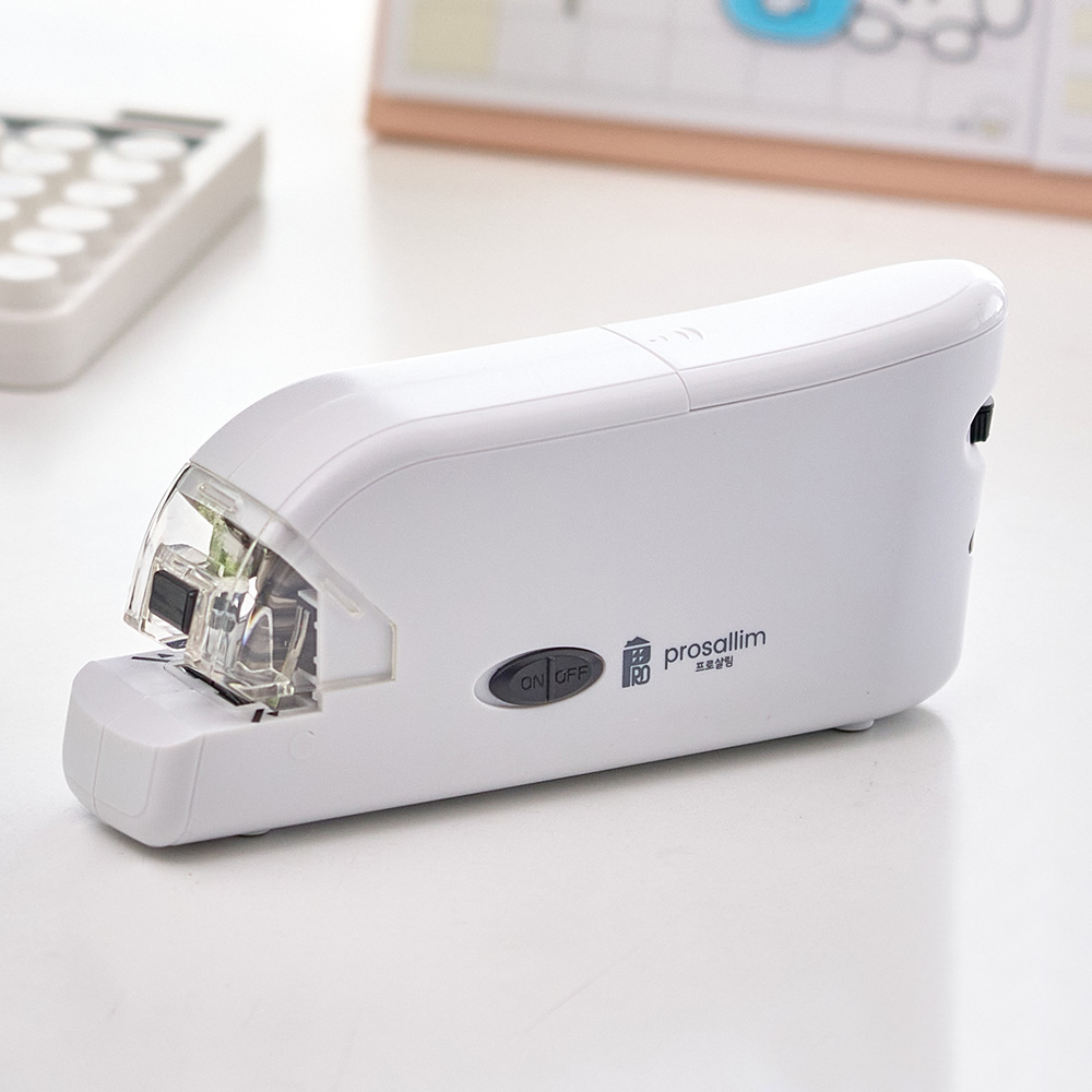 프로살림 자동 스테이플러 전동 호치키스 제품 이미지