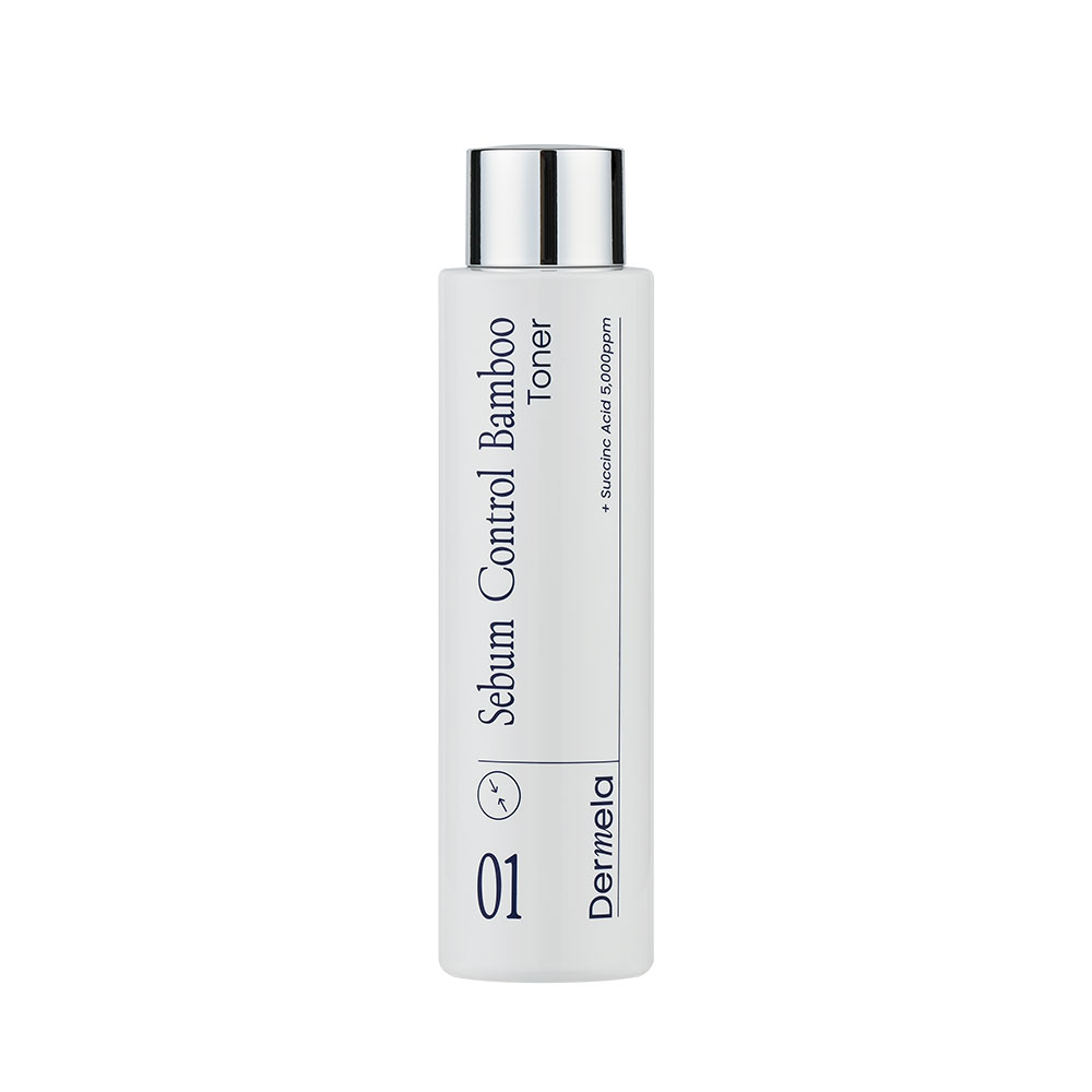 더멜라 세범 컨트롤 밤부 토너 200ml - 메인 이미지