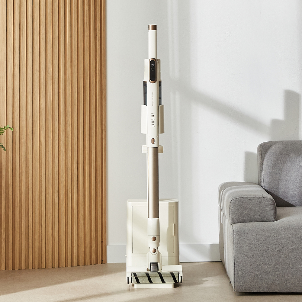 스미스앤존스 스테이션 듀얼 무선 청소 자동 먼지비움 가벼운 무게