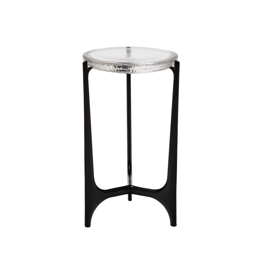 아이스 카페 소파 원형 사이드 테이블 Ice Side Table - 상품 이미지