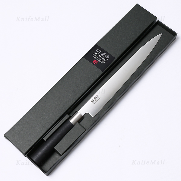 세키카네쓰구 스지히끼 갈비칼 (PP 블랙손잡이) 24cm, 블랙혼합, 1개 - 상품 이미지